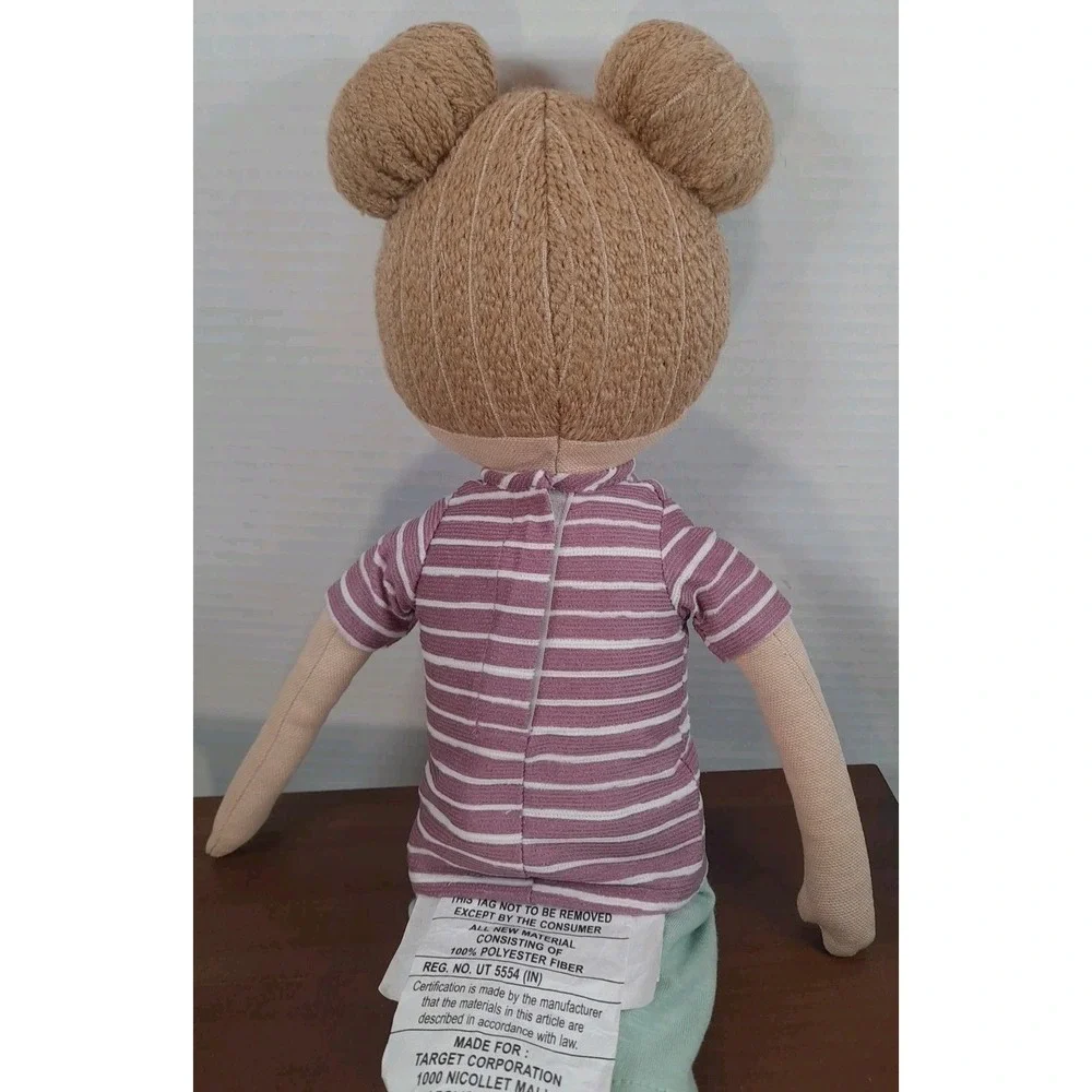 New Pillowfort Kids Decorative Pillow Pal Doll Soft Plush 20